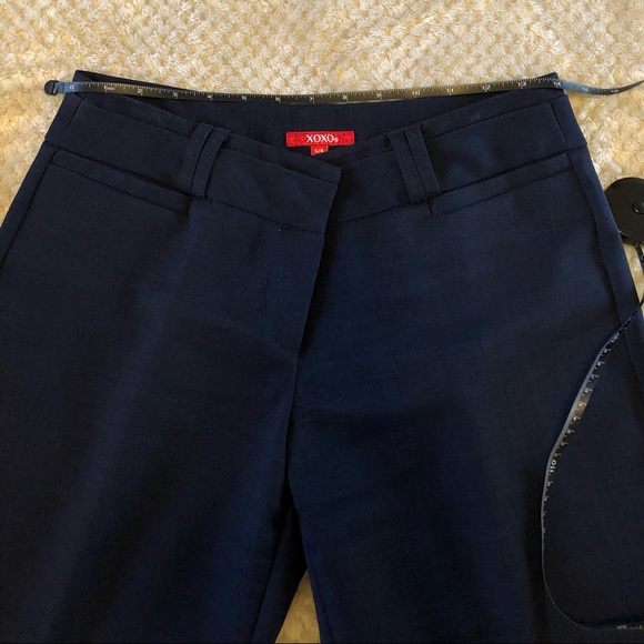 XOXO Navy Blue Pants - Picture 3 of 9